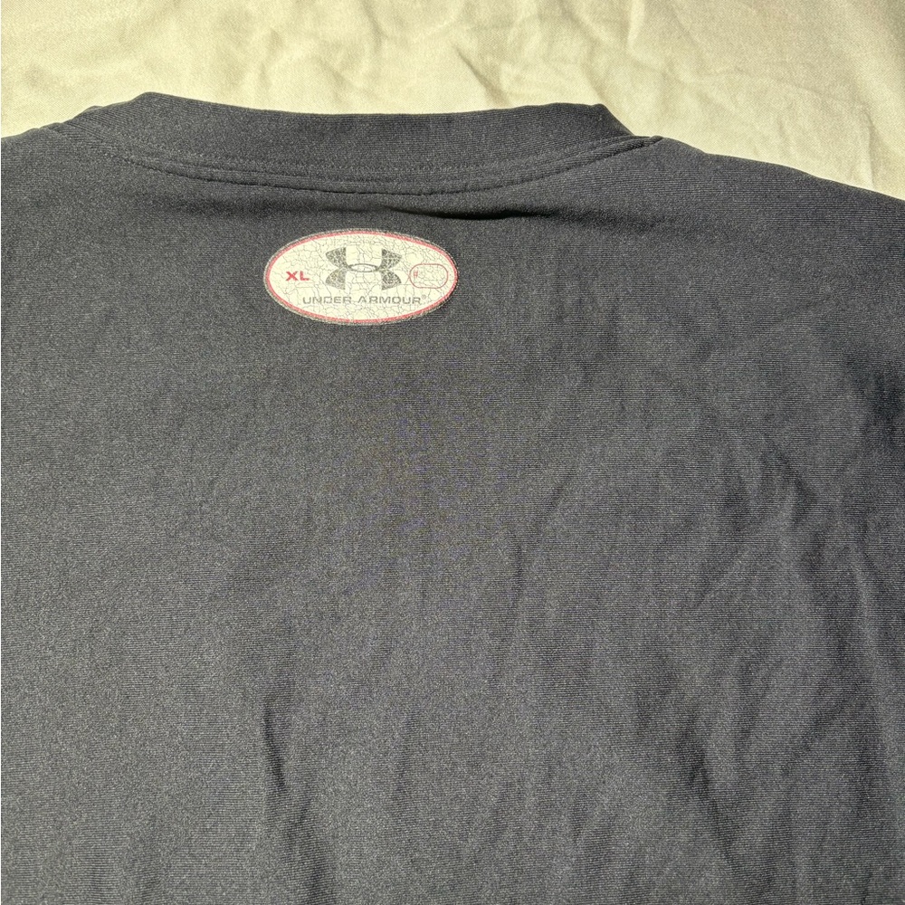 Under Armour cold gear black Long Sleeve Performance shirt - Picture 6 of 13